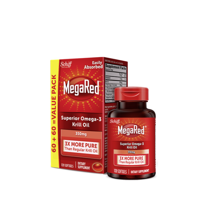 Schiff 美国鱼油软胶囊