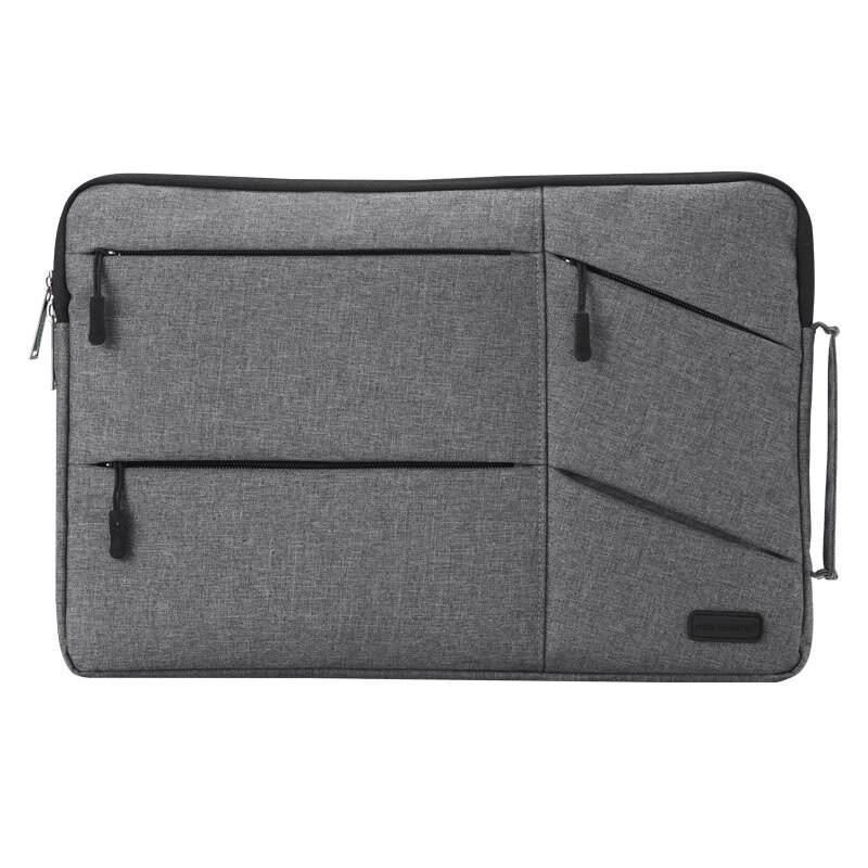 无尘谷 多夹层手提电脑包