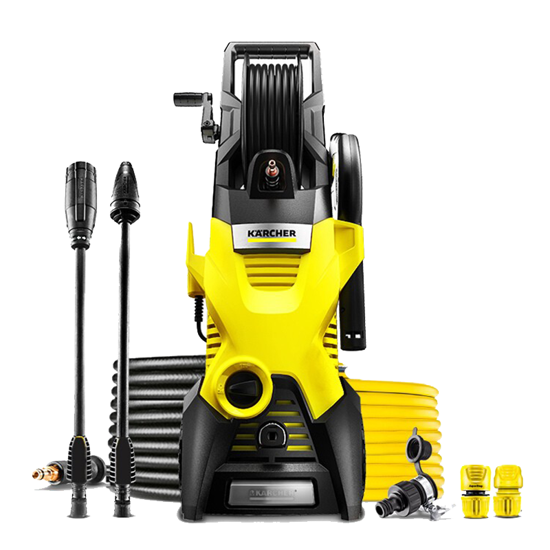 Karcher 卷轴收纳清洗机