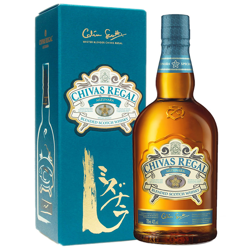 芝华士 水楢限定版洋酒