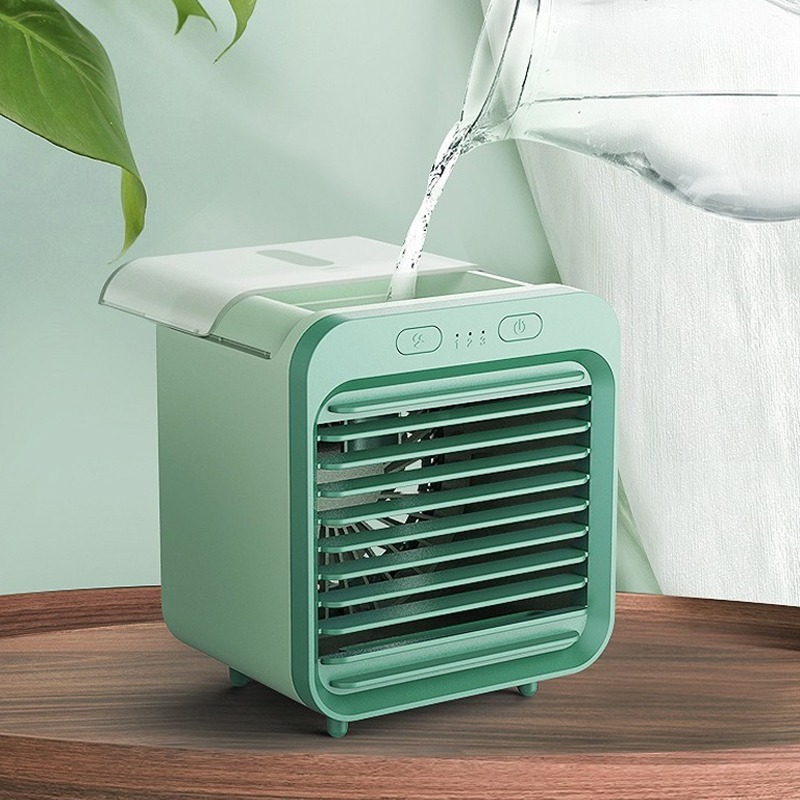 梦多福 多场景适用 迷你空调扇