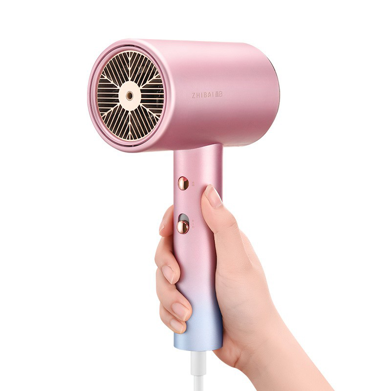 直白 低音降噪大功率吹风机