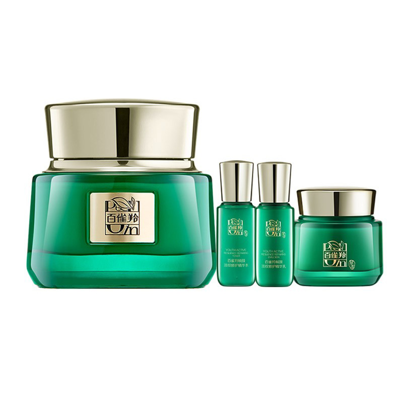 百雀羚 抗皱提拉紧致护肤套装