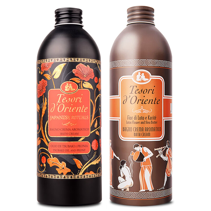 东方宝石 水莲花沐浴露