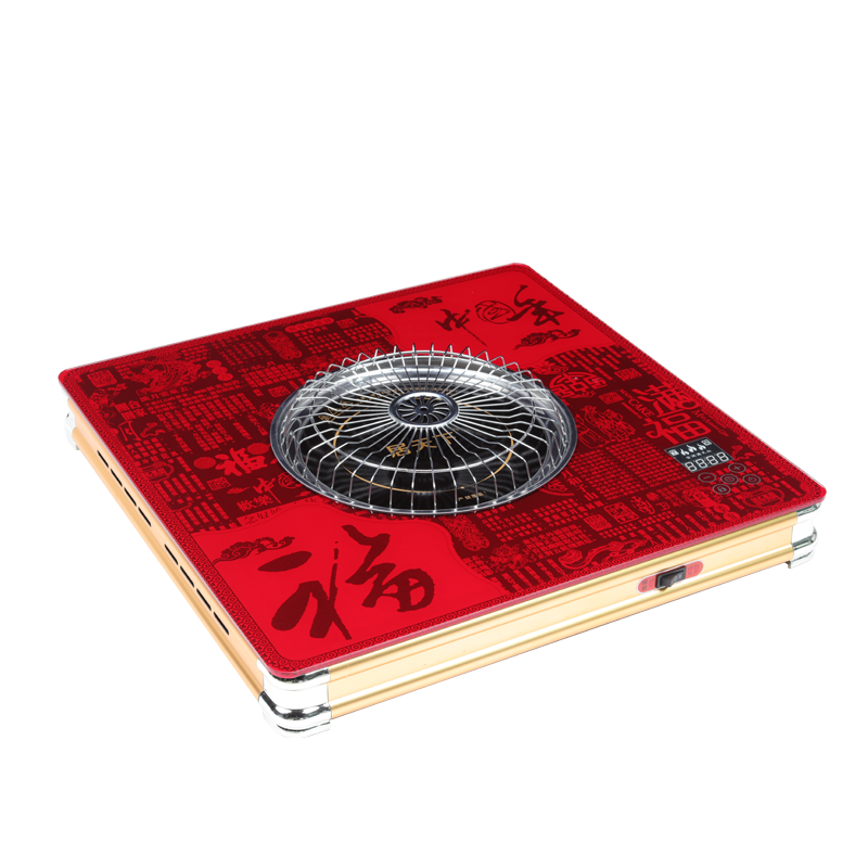 居天下 多功能电烤火盆取暖器