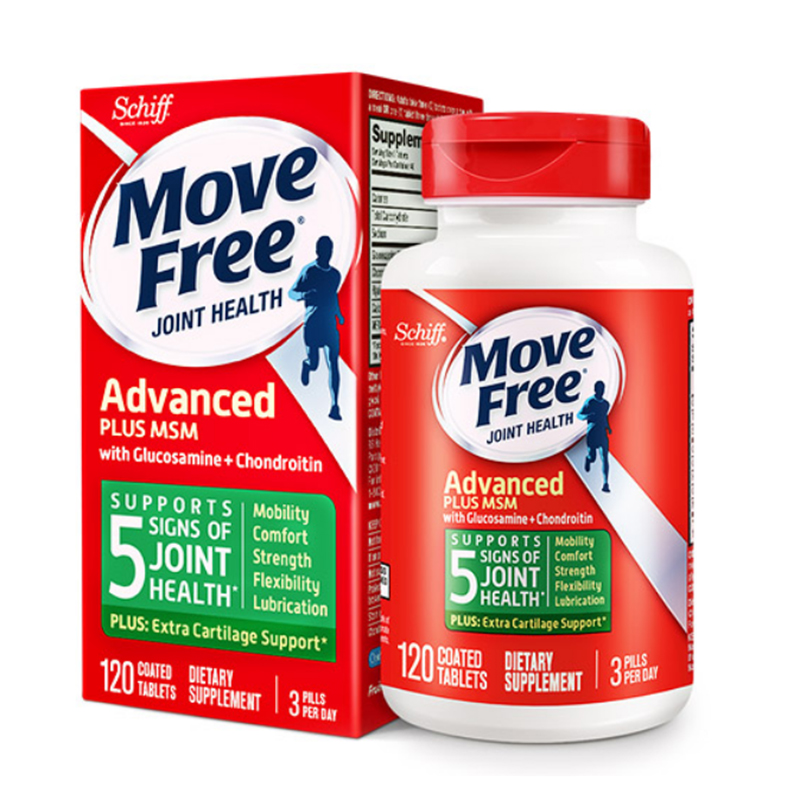 旭福 绿瓶 氨糖软骨素钙片