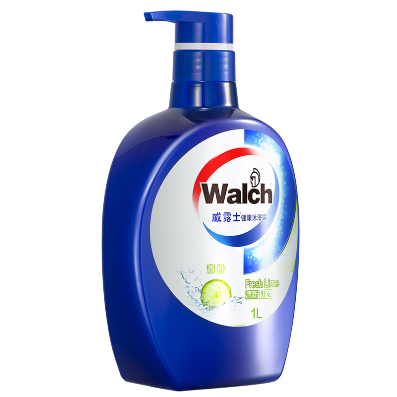 威露士 清爽活力沐浴露