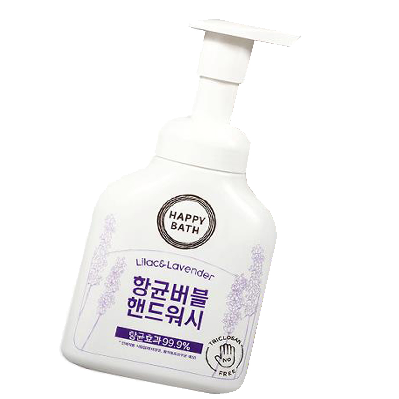 爱茉莉 丁香薰衣草泡沫洗手液