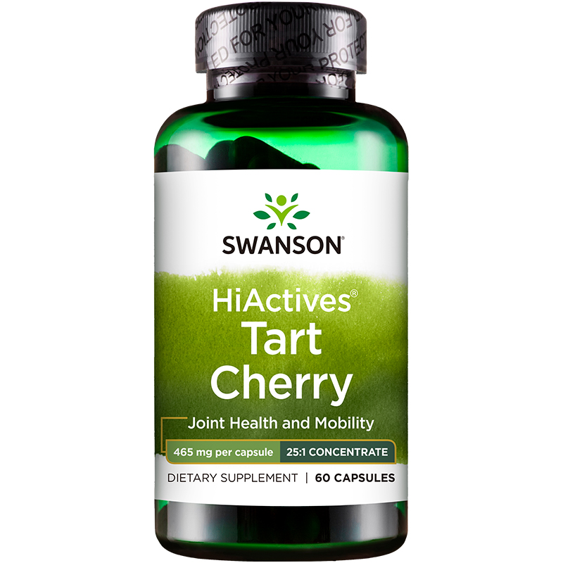 斯旺森 高浓缩 酸樱桃胶囊