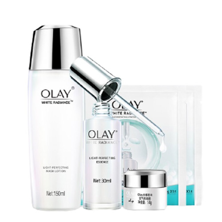 玉兰油 补水精华 套装