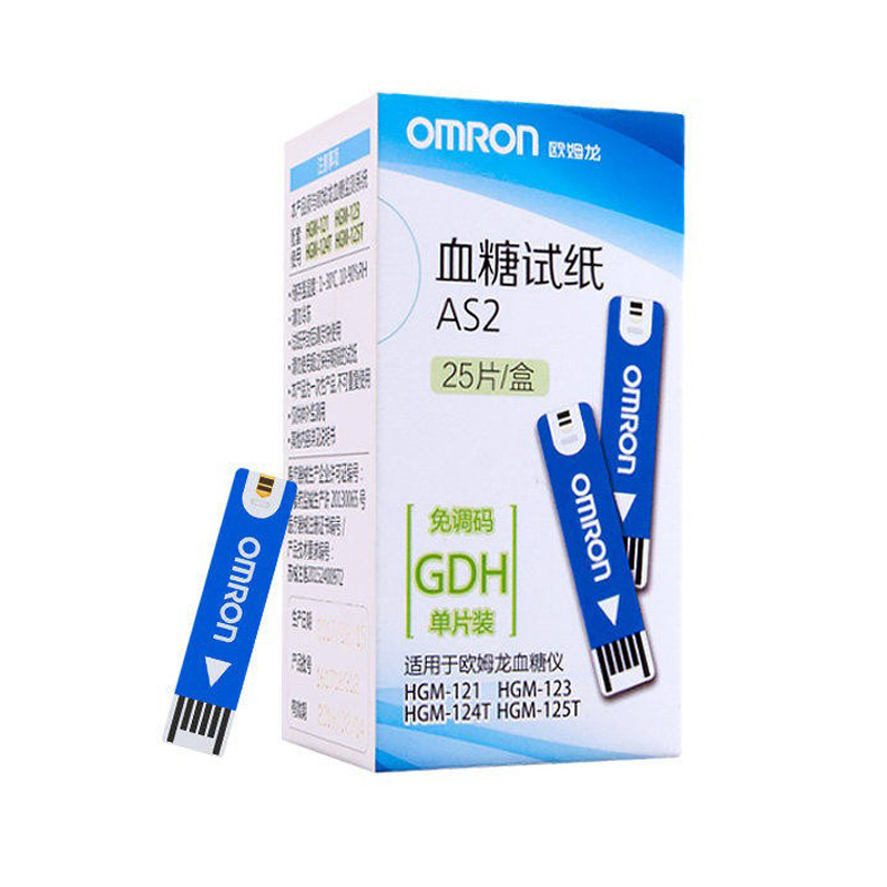 欧姆龙 升级品质血糖试纸