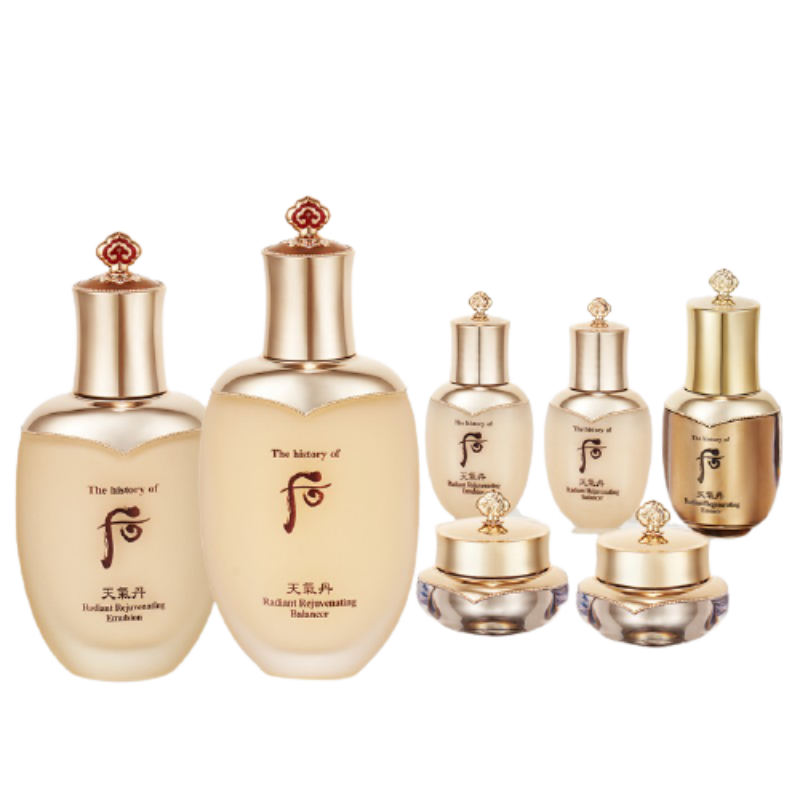 后 温和细腻护肤套装