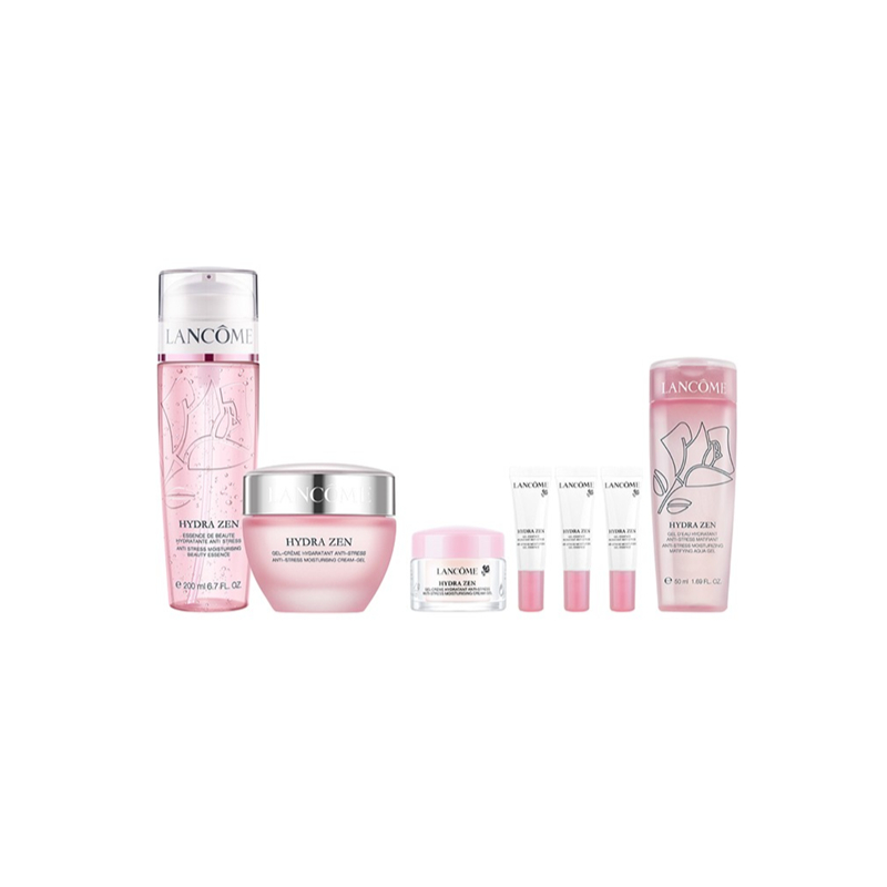 兰蔻深层补水保湿护肤套装