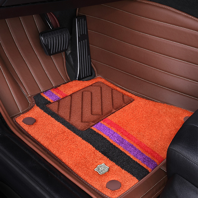 五福金牛 双层 脚垫