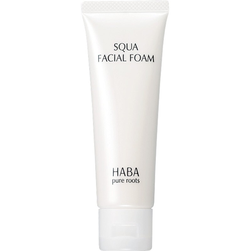 HABA 鲨烷保湿洁面乳