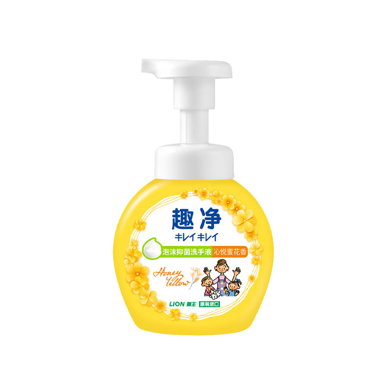 狮王 沁妍蜜花香型洗手液
