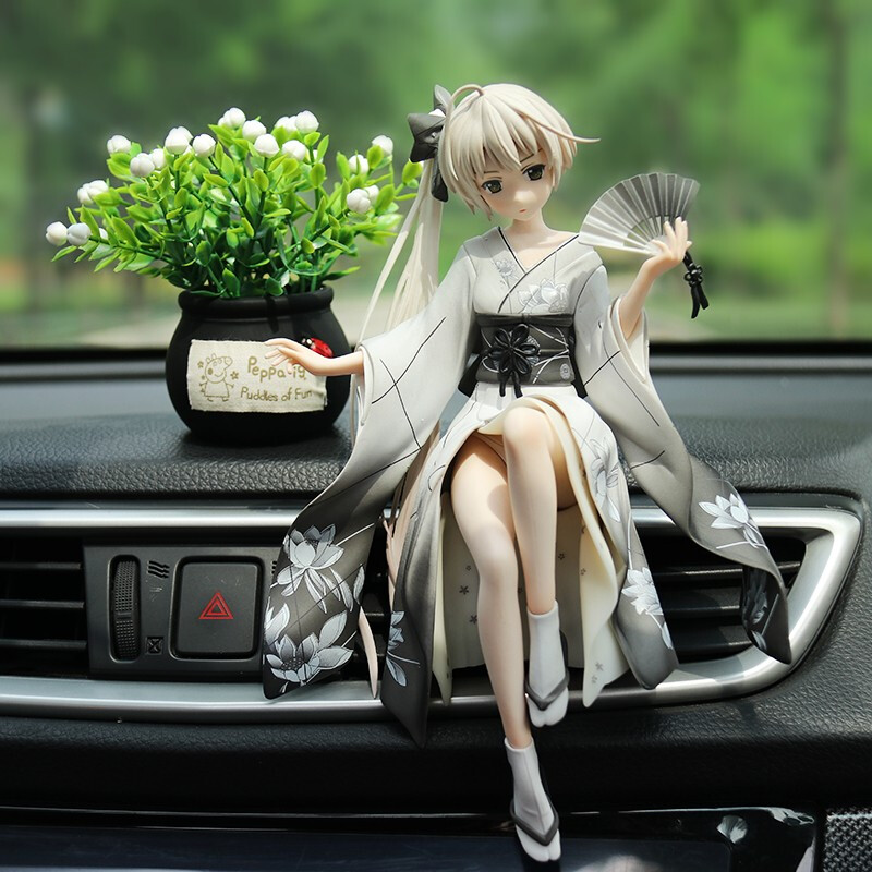 尚摆 春日野穹妹手办 汽车摆件