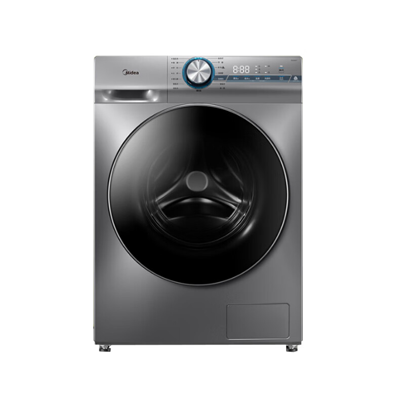 美的 智能投放 滚筒洗衣机