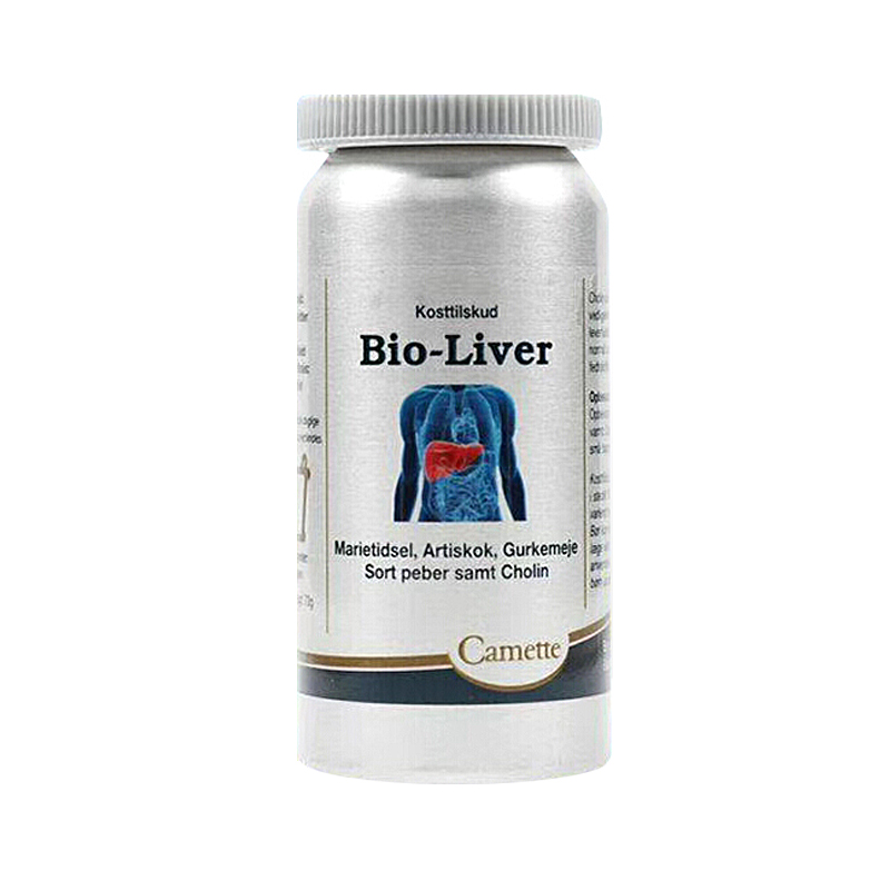 Camette 进口护肝片