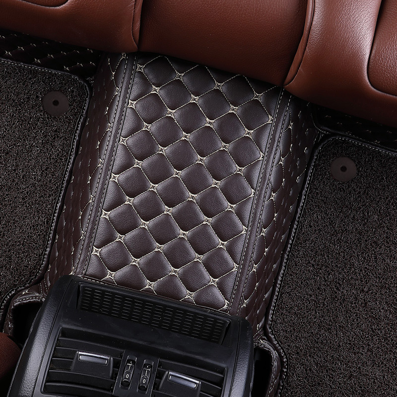 牧宝 皮革丝圈 汽车脚垫