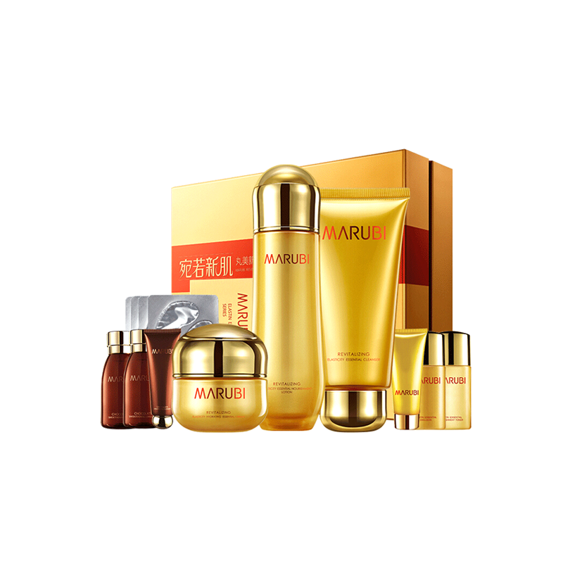 丸美 修护弹力 护肤套装