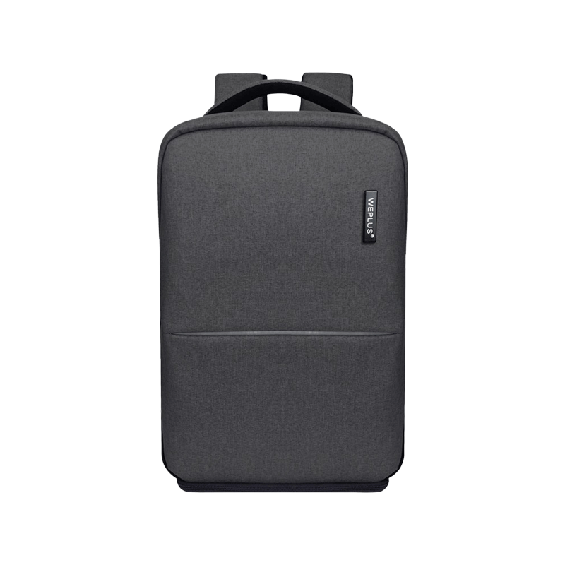 WEPLUS简约造型双肩包