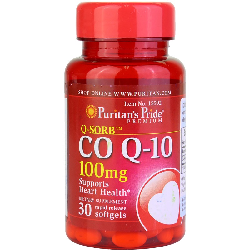 普丽普莱 美国原装进口辅酶胶囊