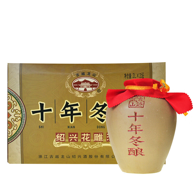 古越龙山 清醇五年米酒