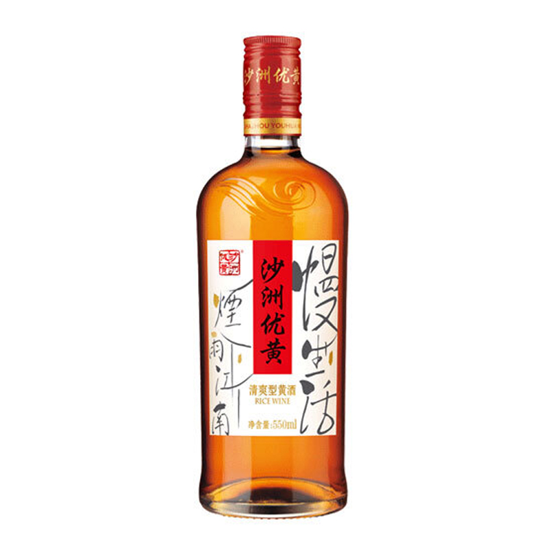 沙洲优黄六年陈半干型黄酒