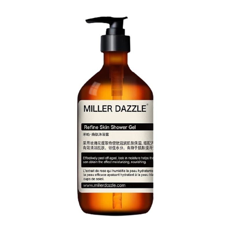 米叻 去油清爽 沐浴露