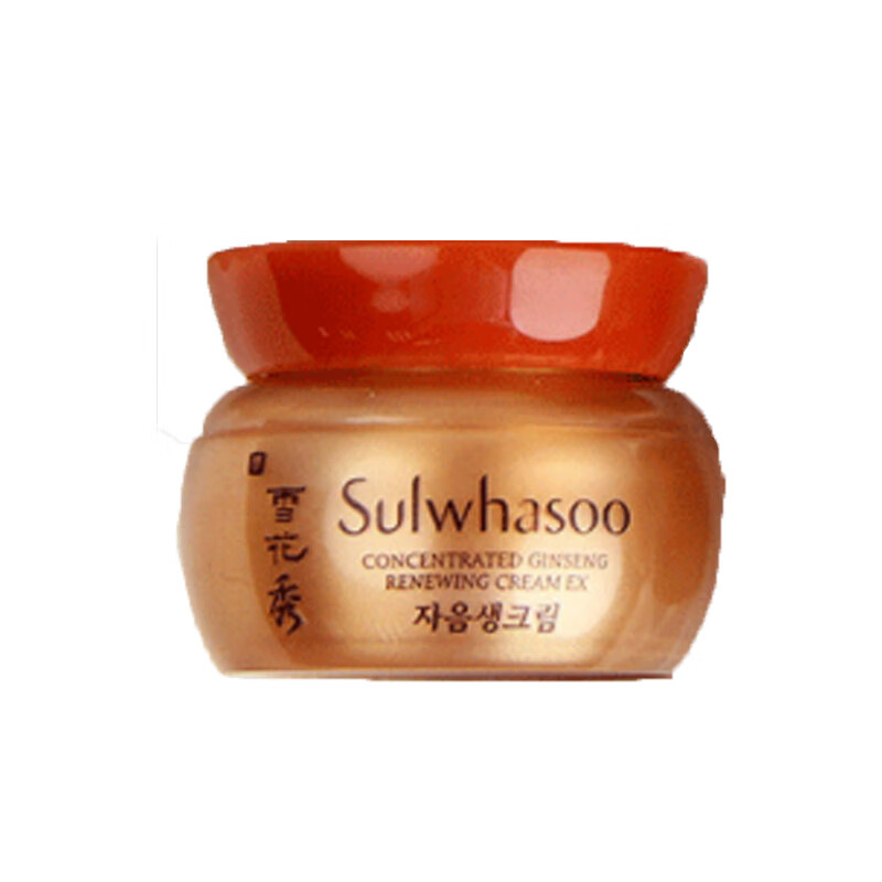 雪花秀 人参霜面膜