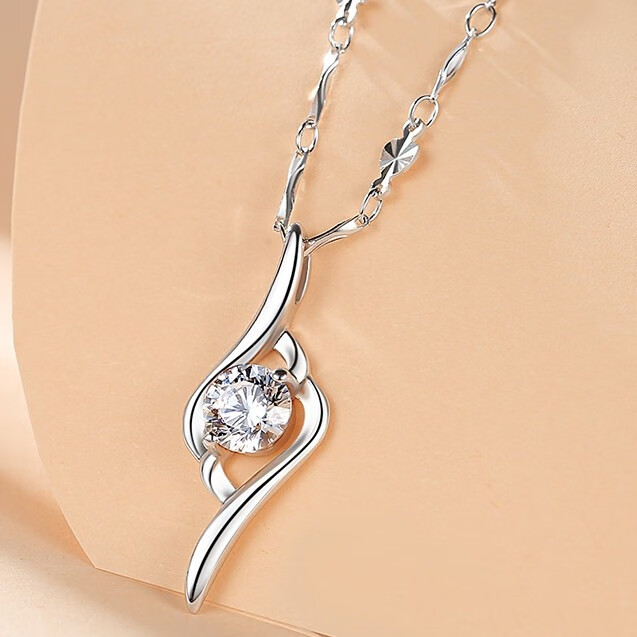 朵菲 丘比特之箭轻奢锁项链