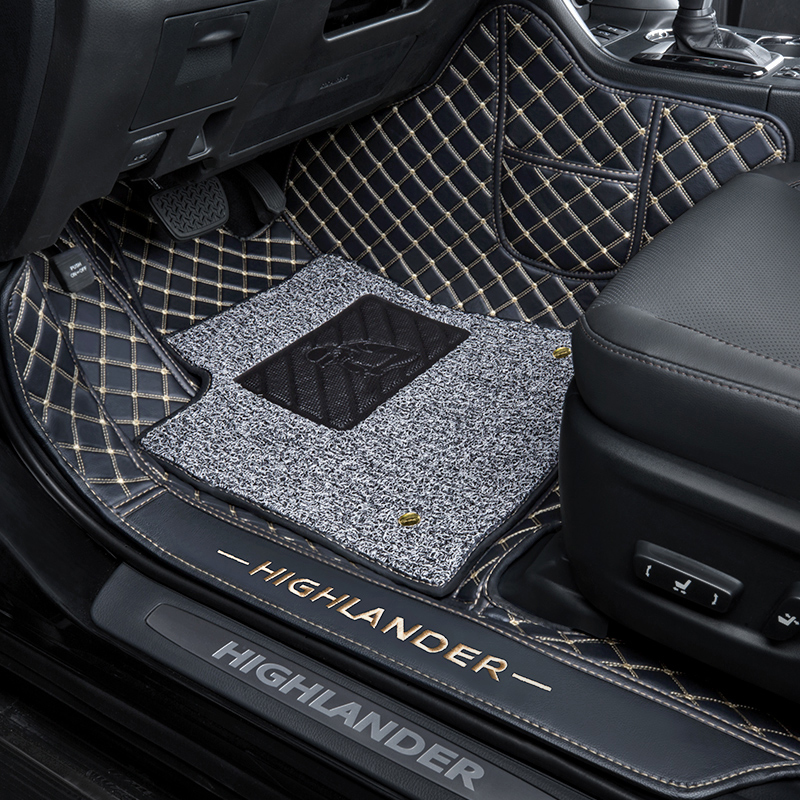 京焰 丝圈覆盖 汽车脚垫