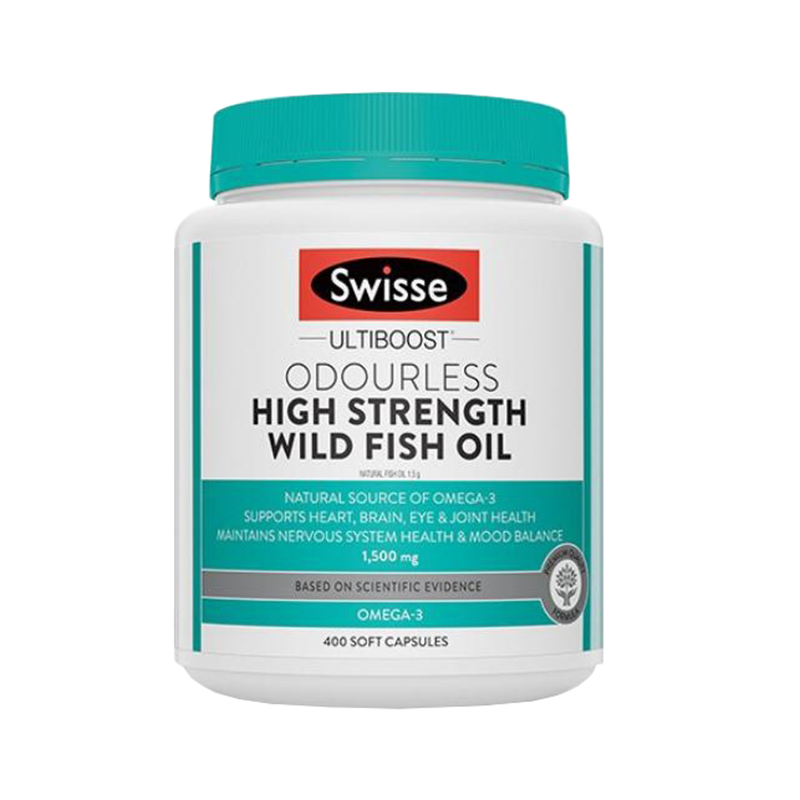 斯维诗 深海鱼油软胶囊