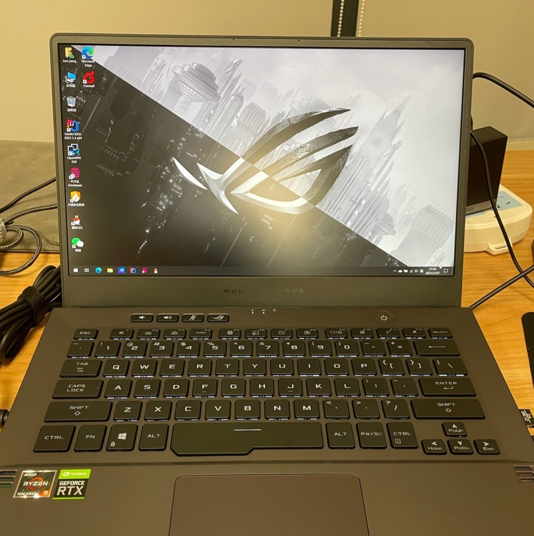 整体来说,这款2021款rog幻14,各种配置还是挺好的,不管是2k专业级屏幕