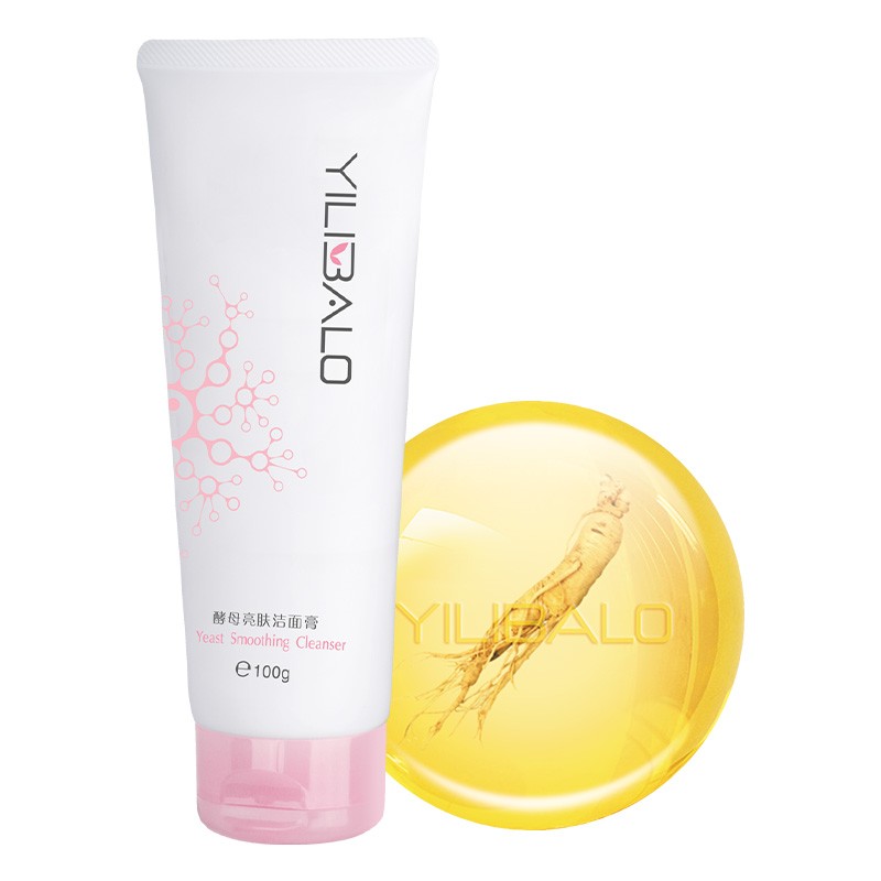 忆丽贝萝 酵母泡沫净螨洁面套装