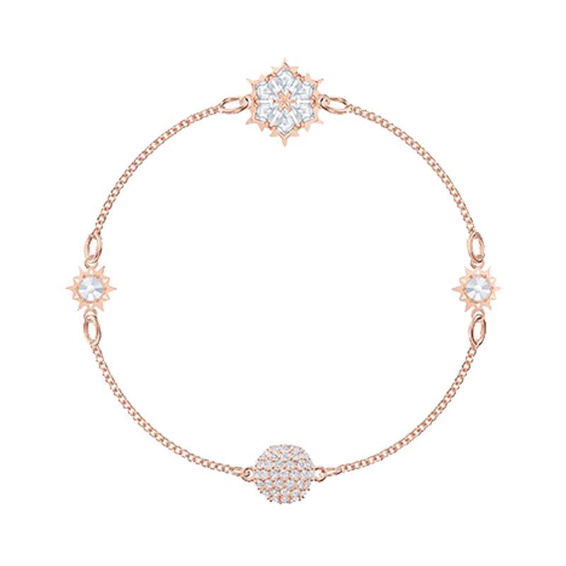 施华洛世奇 唯美雪花 手链