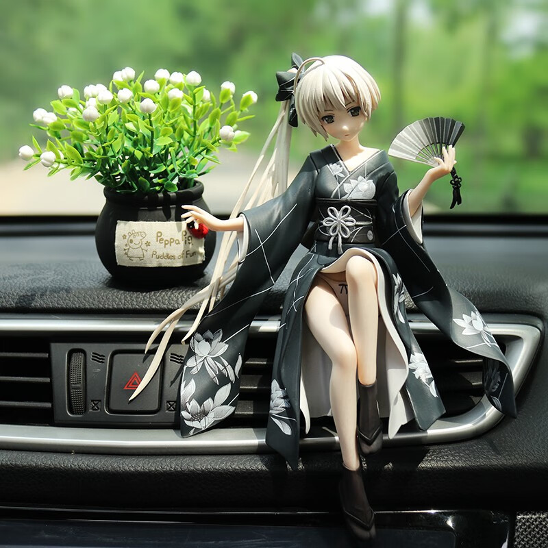 尚摆 动漫公仔 汽车摆件