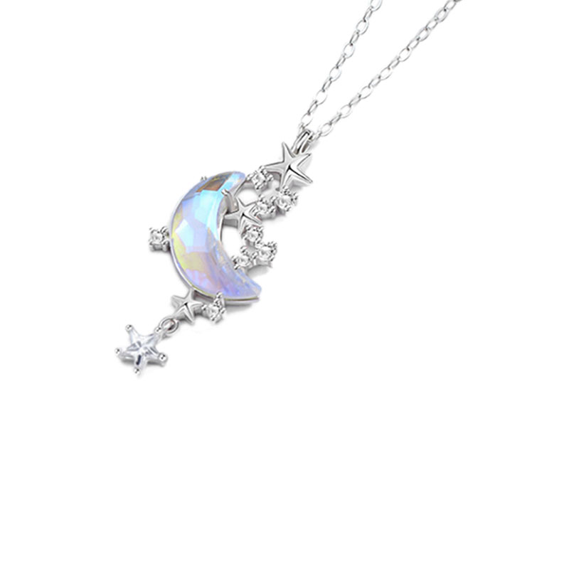 Djin 星月精致项链