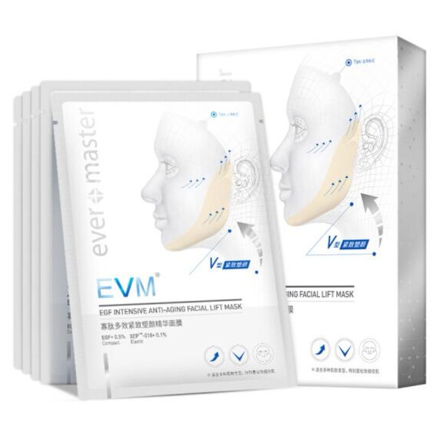 evm 淡化细纹 面膜