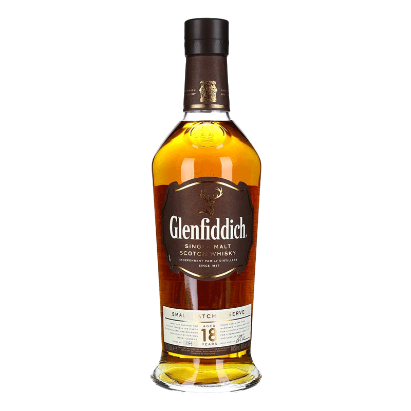 格兰菲迪 麦芽古铜色威士忌