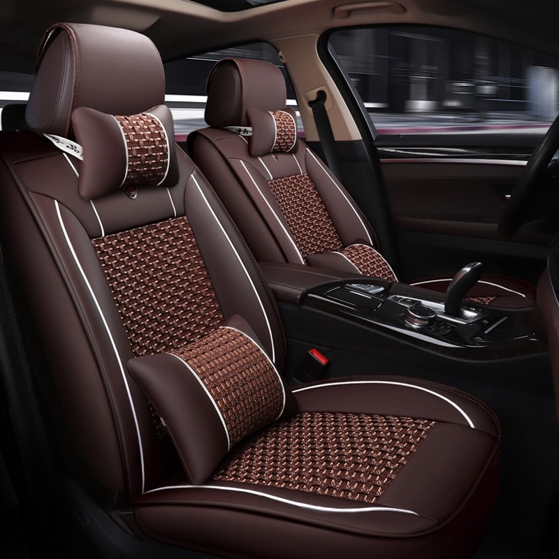 豪帝莱 撞色拼接座套