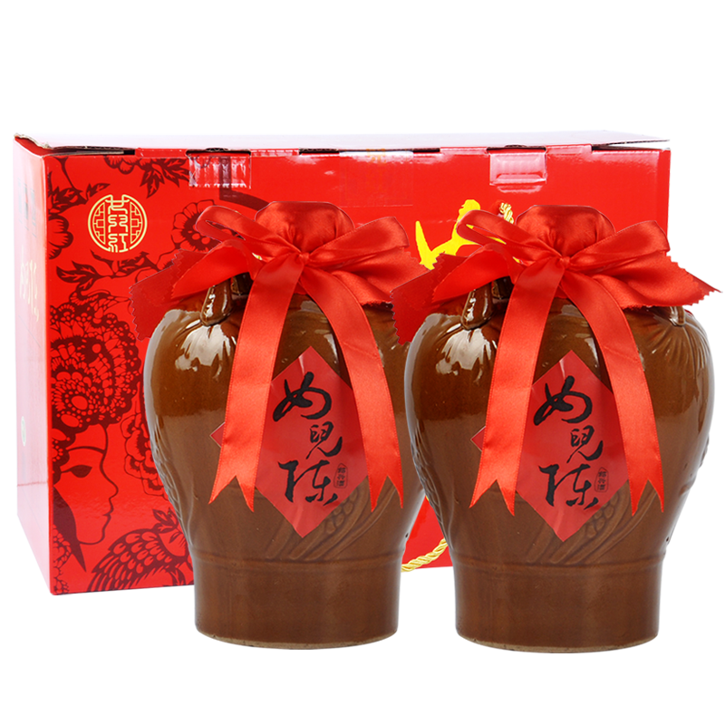 女儿红 纯米酿造黄酒