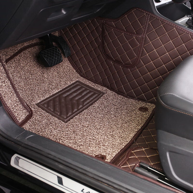 锦天 大包围丝圈汽车脚垫