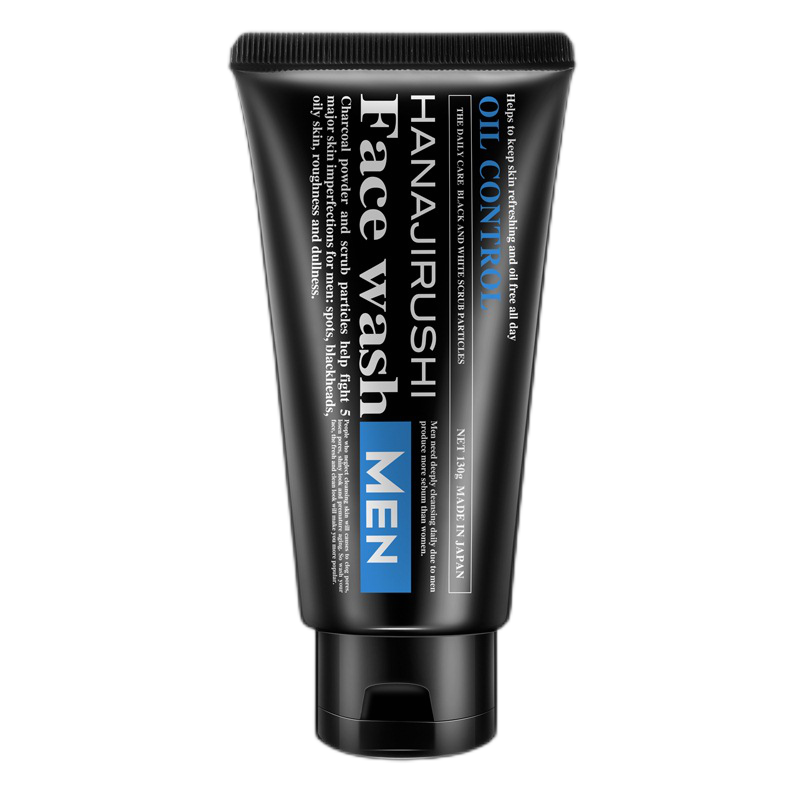 花印 双重磨砂成分设计洗面奶