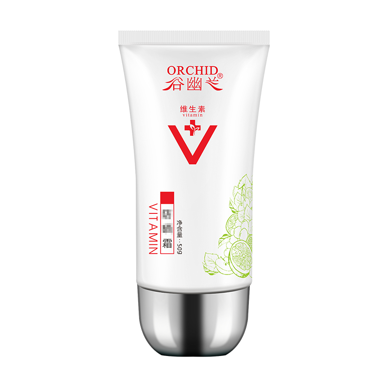 谷幽兰 遮瑕润肤 防晒霜