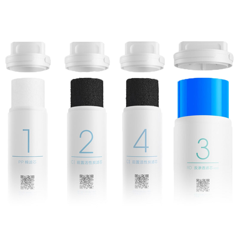 小米 活性炭饮水净水器