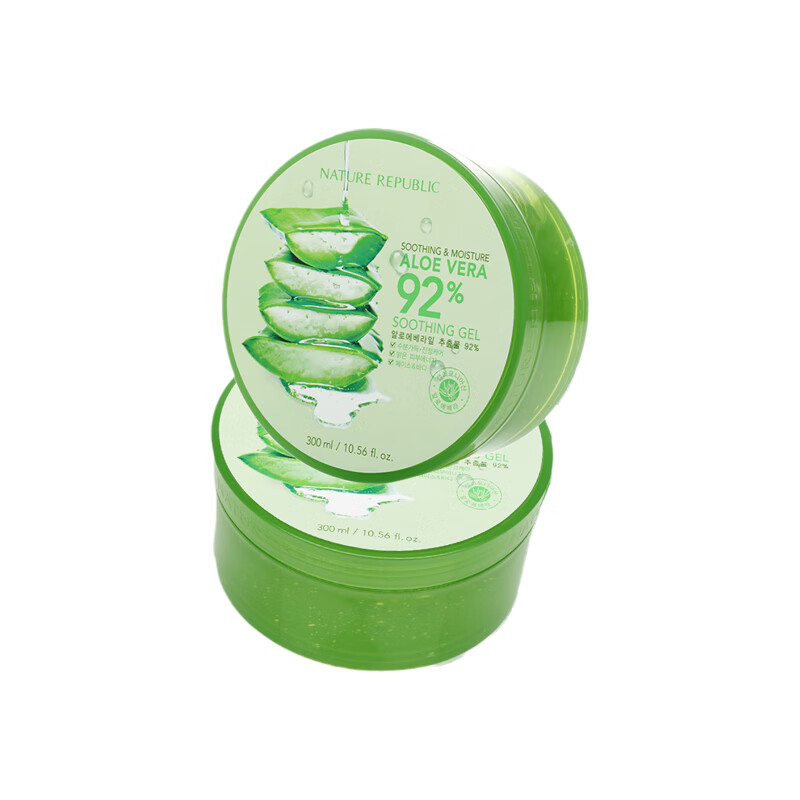 自然共和国 温和补水 芦荟胶