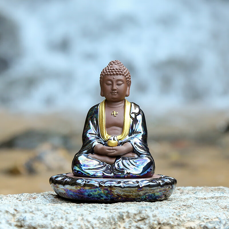 明翠 可爱汽车陶瓷摆件