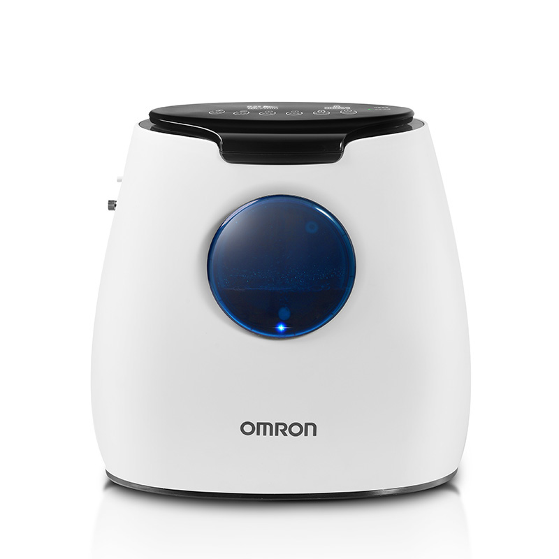 欧姆龙 两种吸入方式制氧机